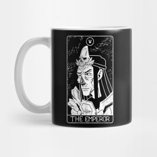 Tarot 5 - The Emperor Mug